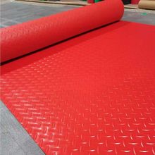 牛津PVC橡胶防水地垫耐磨塑料地毯工厂车间走廊过道地胶厨卫防滑