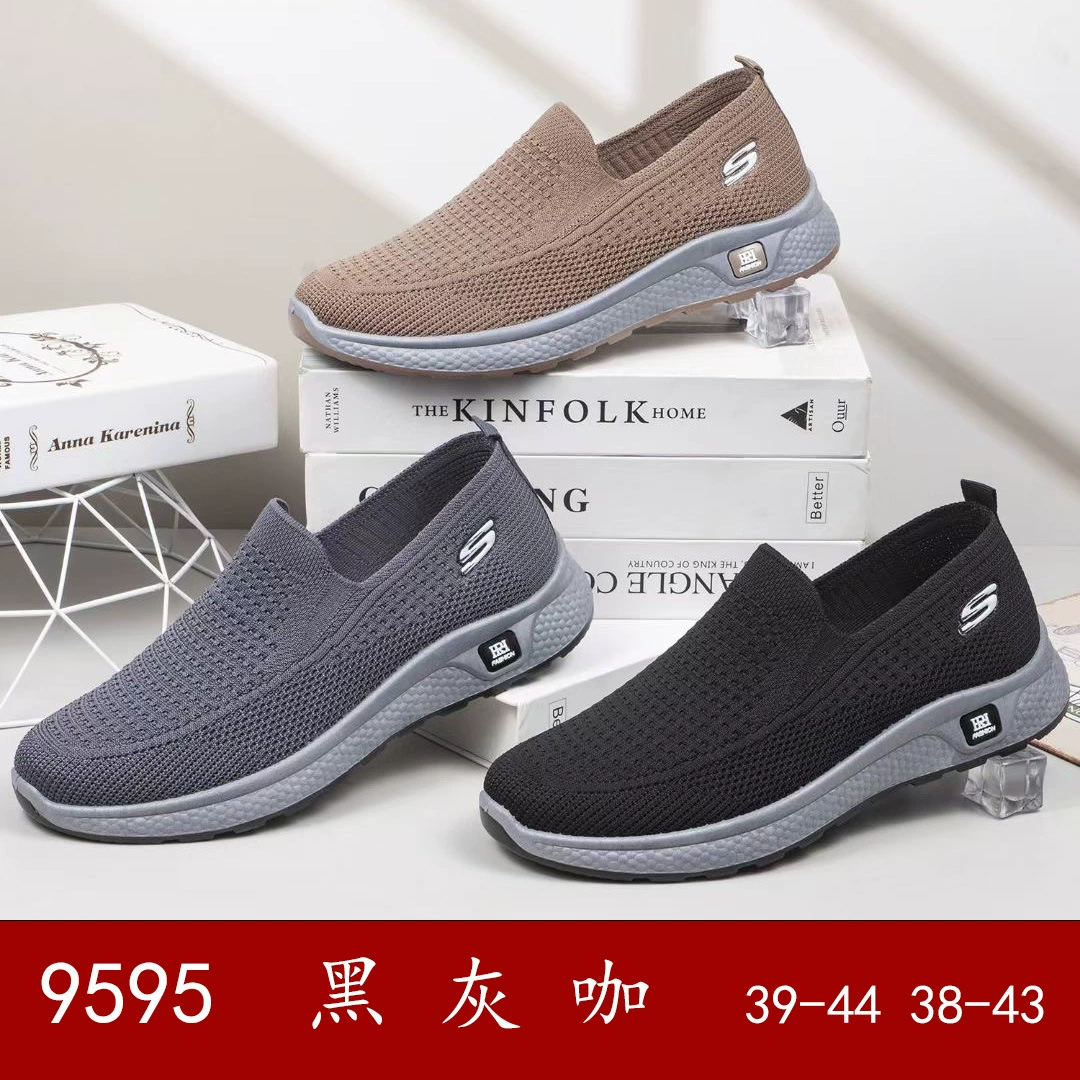 Sports comfortable shoes for leisure, slip-ons, trend of season, soft sole