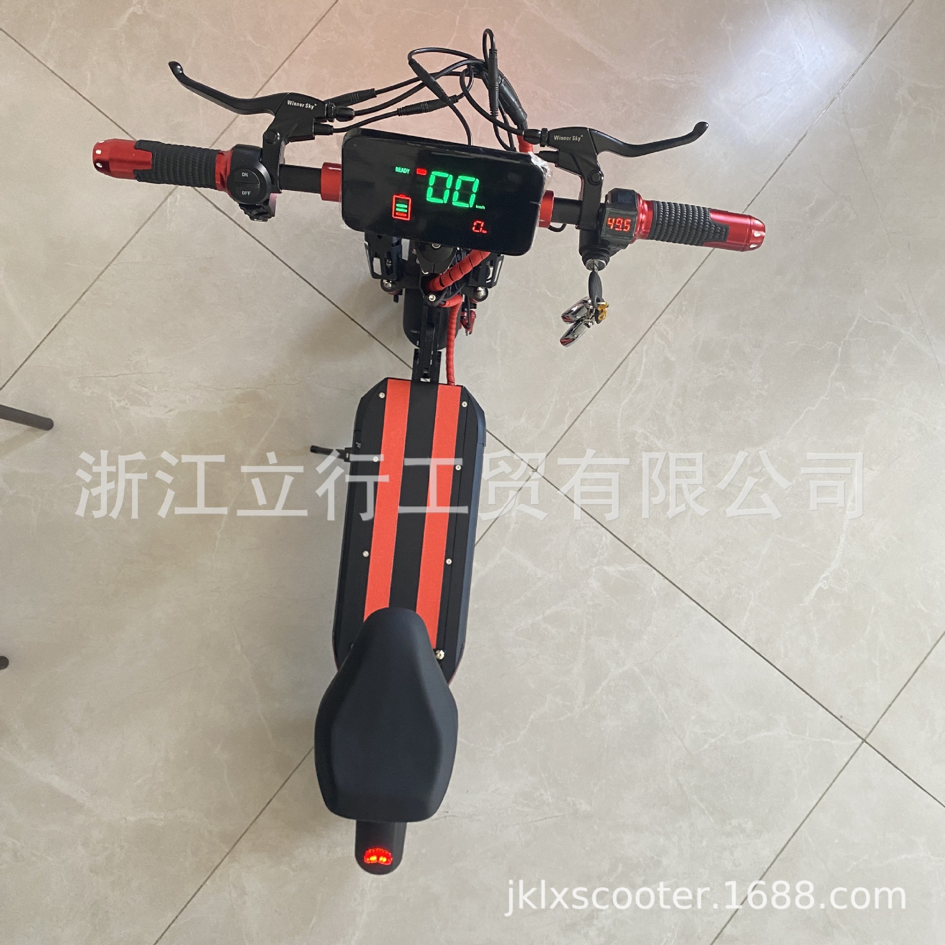 Lx-K2Pro 11inch Electric Scooter 48V Aluminum Alloy Electric Vehicle Foldableing Portable Dual Drive Off-Road