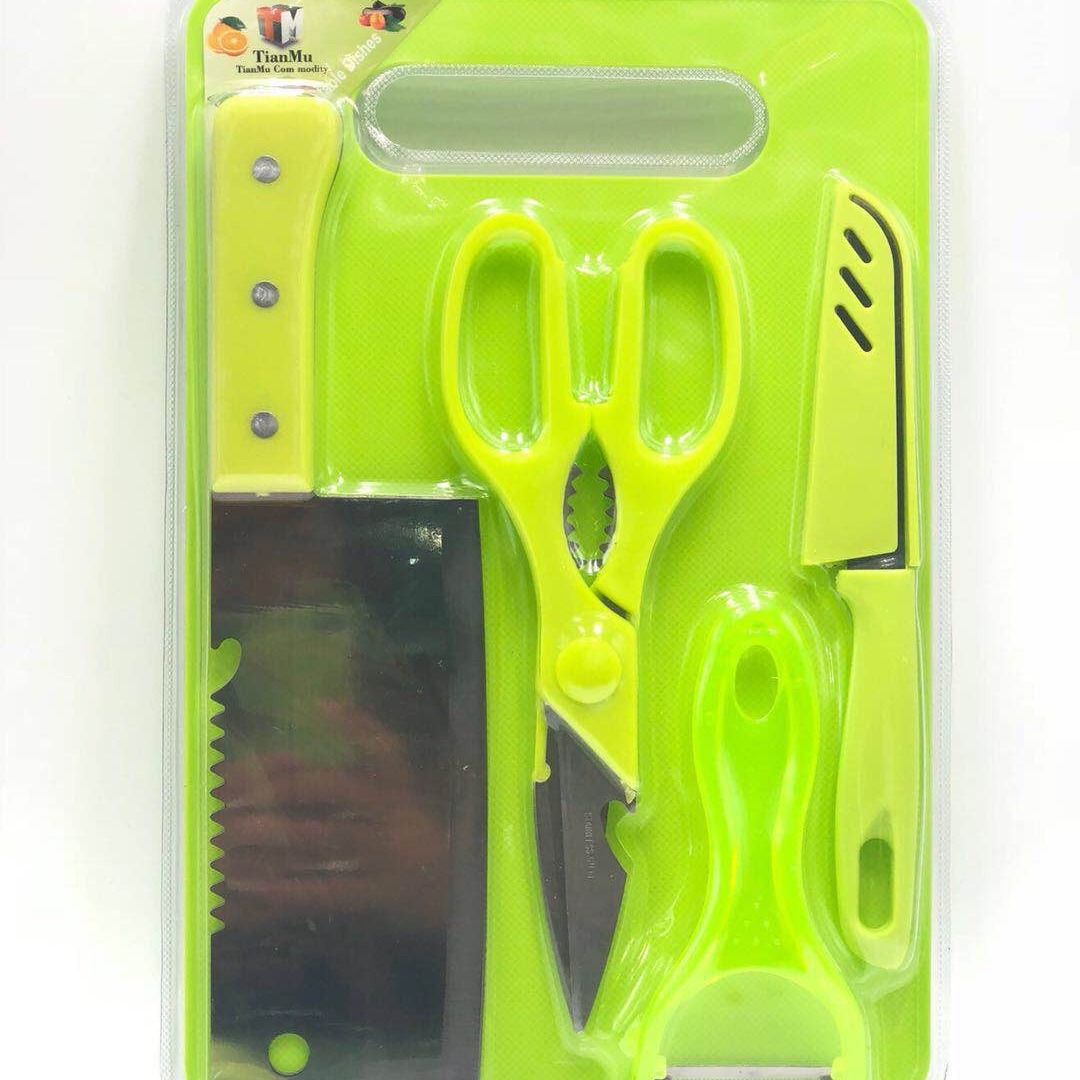 TM cuchillo multifuncional para abrir vinos caseros cuchillo raspador de frutas de sandía fábrica de venta directa de acero inoxidable raspador de frutas y verduras