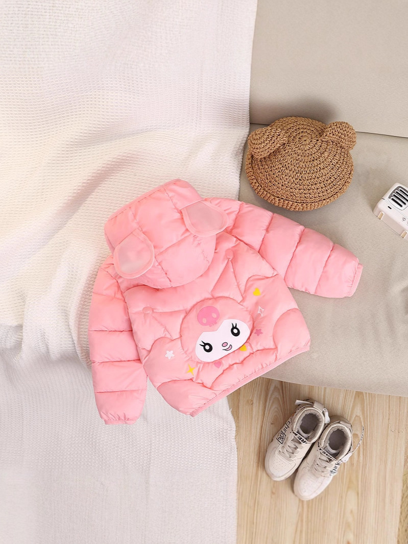KULOMI otoño y invierno ropa de algodón para niños nueva chaqueta de algodón para niños chaqueta de algodón caliente y ligera