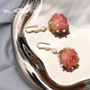 Organic retro earrings from pearl, sexy Hanfu, European style, wholesale