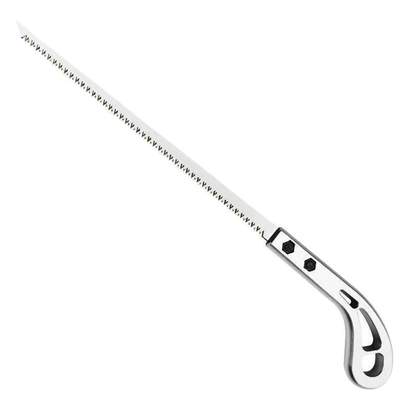 Миниатюрная ручная пила для коктейлей с деревянной ручкой оптом из Линьи, садовая пила для стеновых панелей с пластиковой ручкой, мелкозубая, тонкая линия