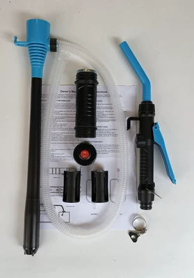 and fish tank water change, Kempinq və səyahət - blue-upgraded-version-large-gun-with-controllable-flow-white-hose