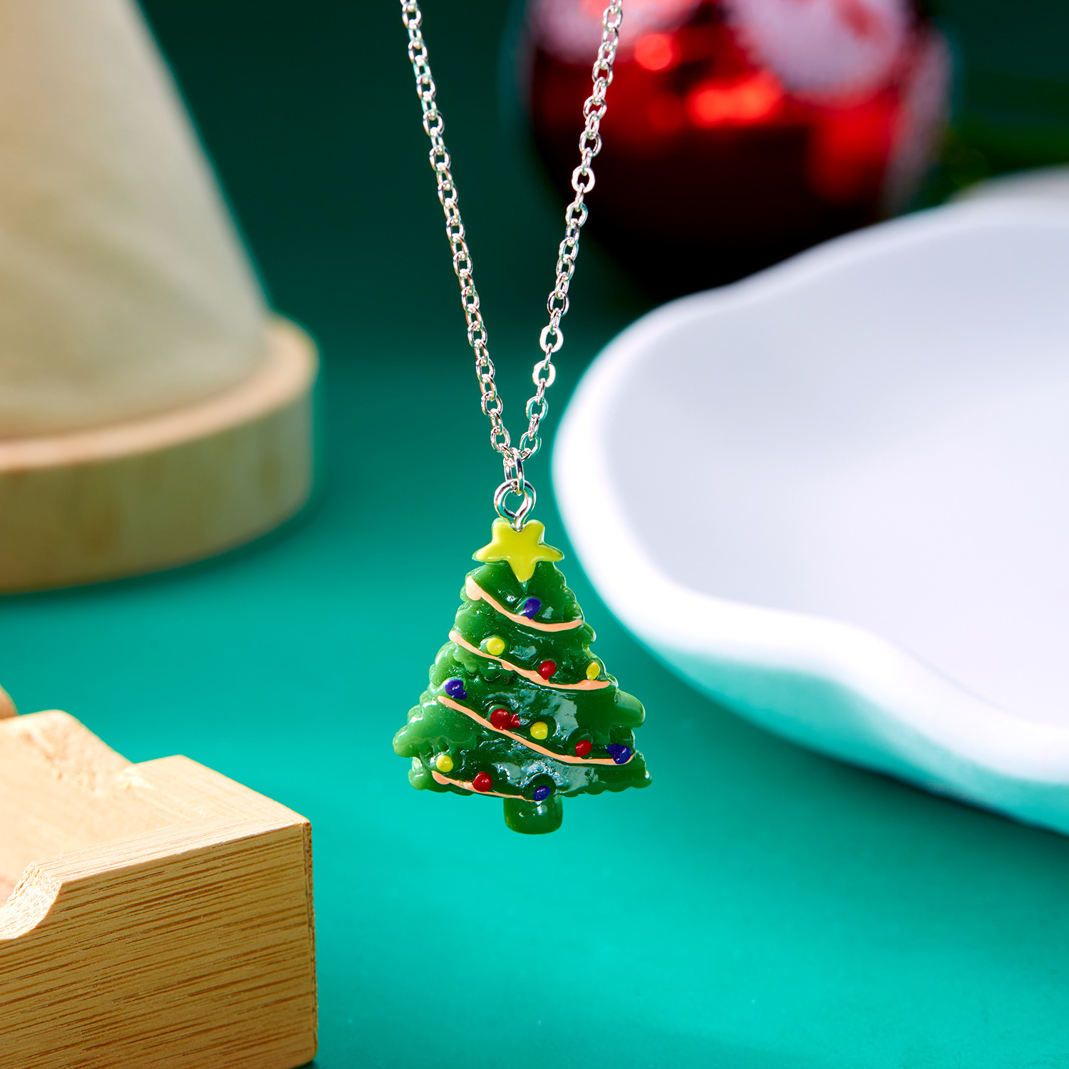 9g Weight Christmas Festival Pendant Necklaces Christmas Wholesale 17