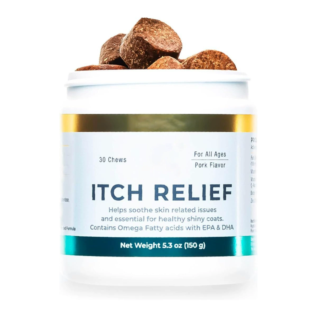 Трансграничная поставка жевательных таблеток для собак с обезболивающим эффектом, жевательных лакомств для снятия зуда, производитель с соответствующими квалификациями