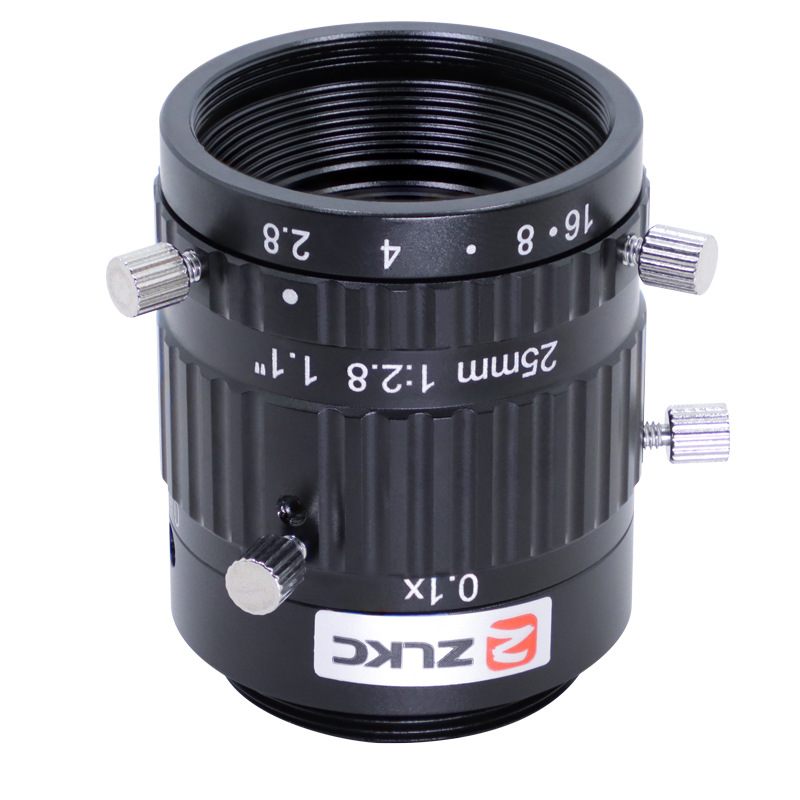 ZLKC�����ƴ� 25mm΢�ྵͷTM2528MP12��ҵ��ͷ1.1"C�ڵͻ��侵ͷ