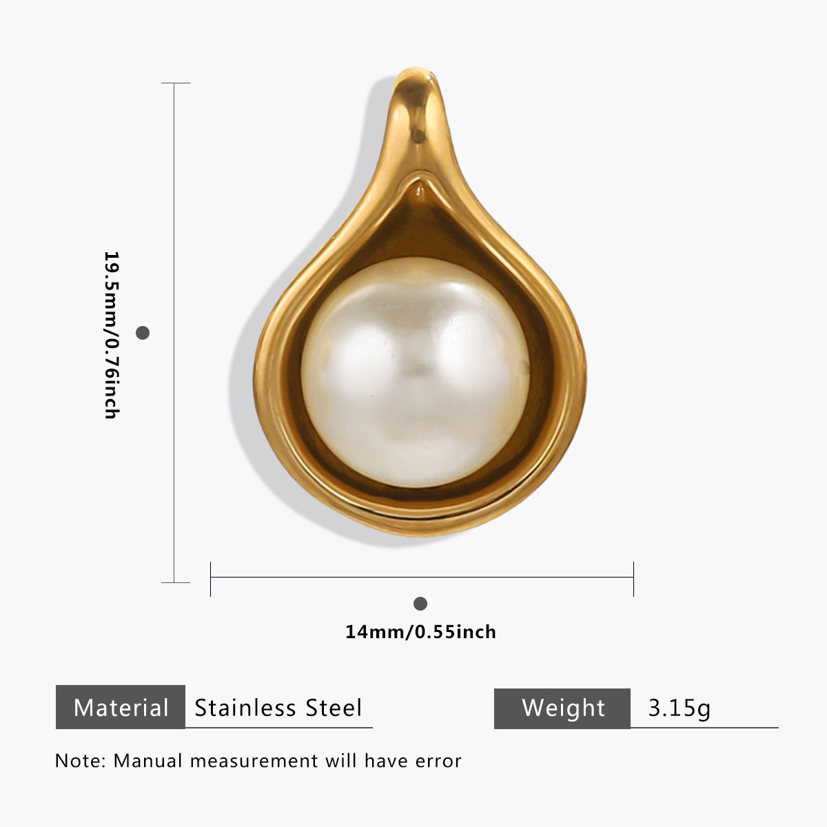 11g Weight Pendant Jewelry Making Type Charms Classification 5 PCS/Package Quantity 304 Stainless Steel Material Geometric, Heart Shape, Lock Pattern All Seasons Season Plating Design Simple Style, Classic Style Style 5 PCS/Package 304 Stainless Steel Geometric Heart Shape Lock Pendant Charms 14