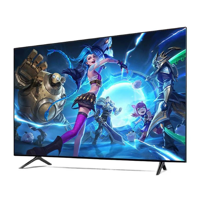 Новый безрамочный телевизор 55/65/75/85/100 дюймов LCD HD интеллектуальная сеть голосовый большой экран