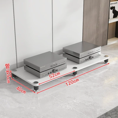 Audio-Visual Room Equipment Cabinet – Electric car big tripod - one-layer-black-shelf-white-board