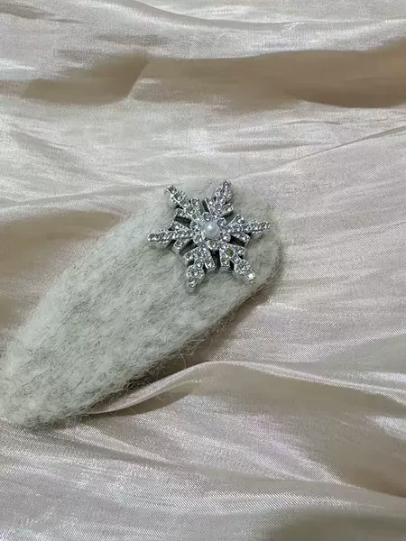 Snowflake style - off-white