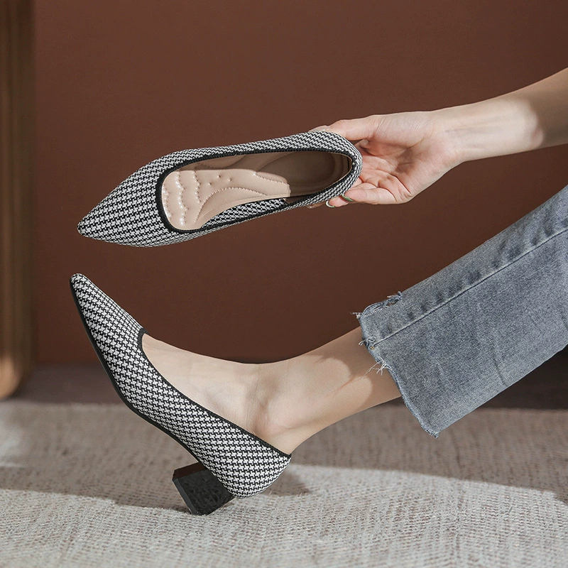 Японские кроссовки принцессы 2022 весна и осень новые дышащие толстые каблуки летающие туфли