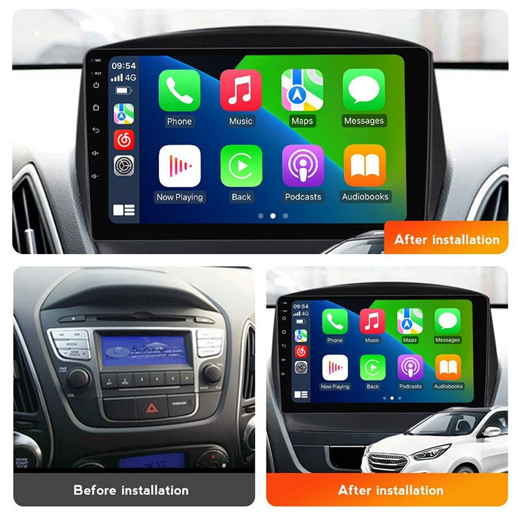 Применимо к Hyundai 09-15 TUCSON ix35 Android Radi — большой экран, Android-навигация "всё в одном"