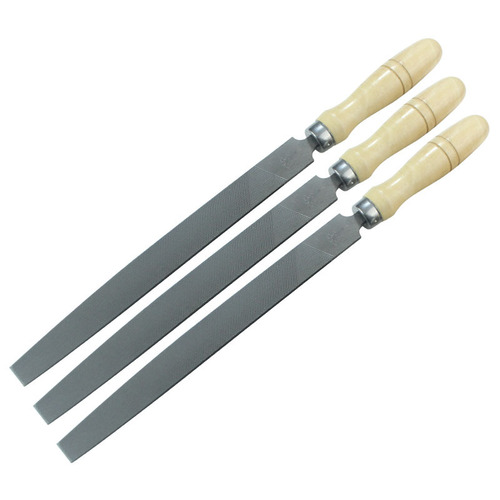 Hugong Mubing fitter's file set iron file model file large file flat file steel file metal grinding file