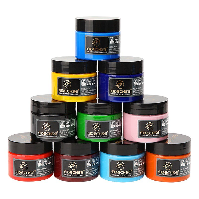 Трансграничная поставка электронной коммерции EIDECHSE крем для ремонта кожи автомобильное кожаное сиденье кожаный ремонт цветной крем