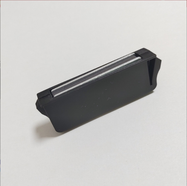 卡入式烤箱门磁吸 工业设备门吸 机柜磁锁 开孔尺寸58x10mm