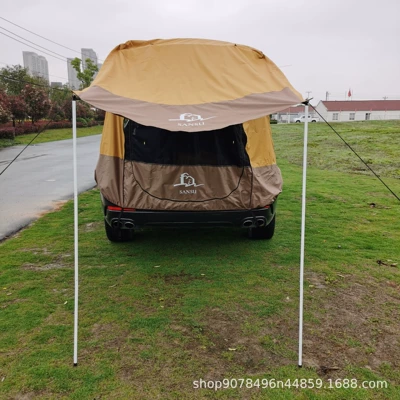 Avtomobil dam çadırları, Suv Car Rear Extension