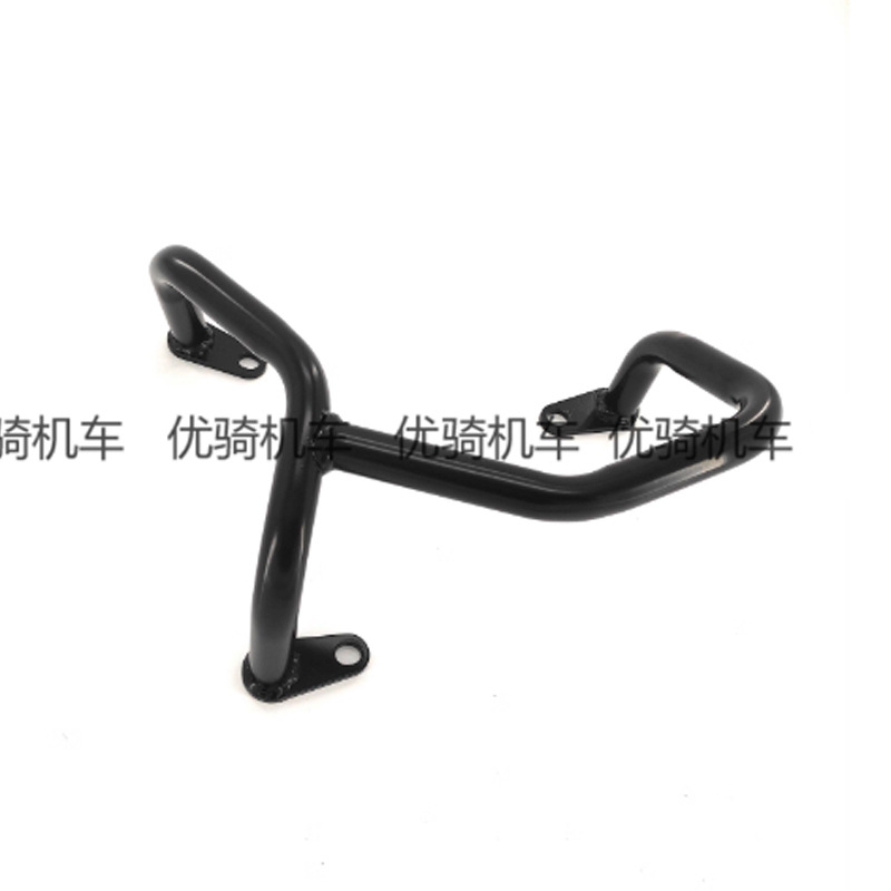 Suitable for Honda Fosha 350 Exhaust Pipe Bumper Nss350 Silencer Bumper Modified Muffler Anti-Fall Bar