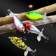 2 Pcs Whopper Plopper fishing lures bass trout Saltwater Sea Fishing Lure