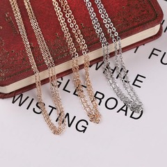 DIY jewelry accessories handmade materials metal chains thin chains iron chains bracelet headpieces tassels
