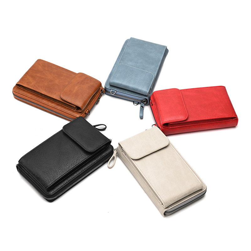 Nová taška na mobilní telefon z roku 2024, dámská peněženka, multifunkční crossbody taška přes rameno_voghion.com