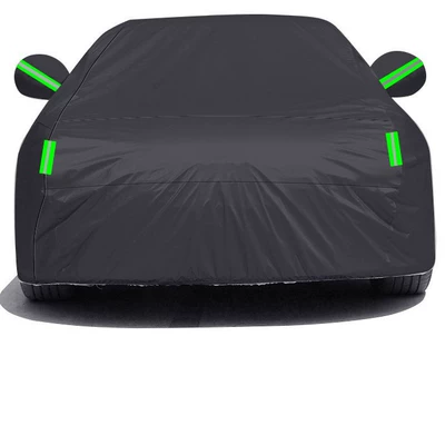 coated with silver cloth, Car clothing