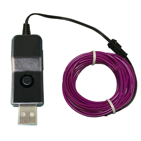 1m USB new model - purple