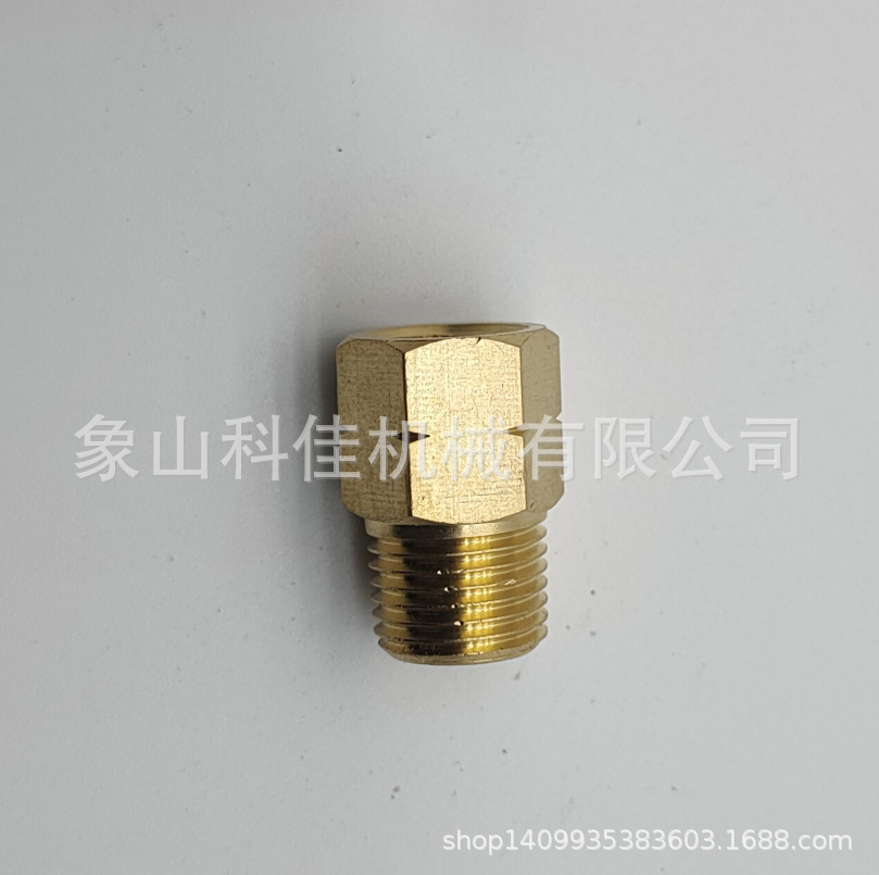 端直通接头21435C-2 PD101(铜）