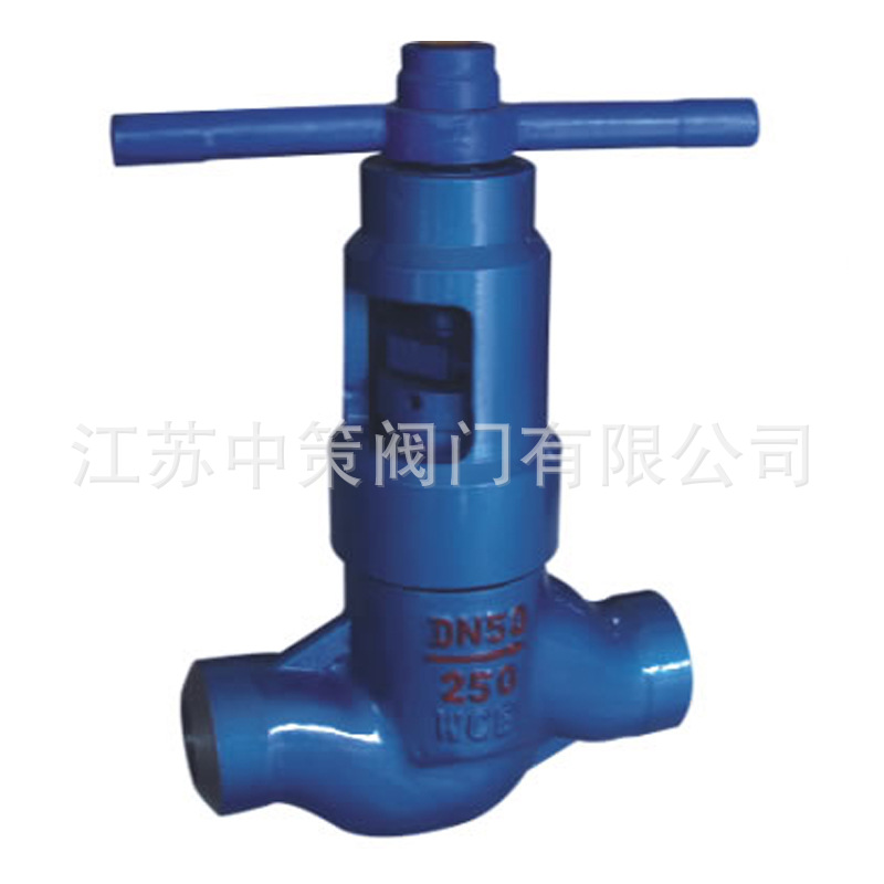 L4B6Y/J4B6Y油田节流注水阀  高压平衡式法兰式/截止阀节流阀