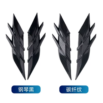 Sticker Realistic Air Vent Fender – Qapı və bamper qoruyucu zolaqlar