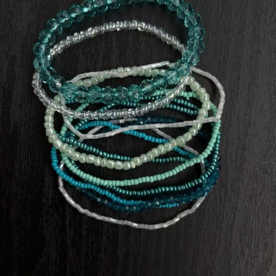 2026 New Style Cool and Understated Layered Bracelets That Enhance Complexion, Forest-Style Multi-Layer Beaded Bracelets, High Aesthetic Value, Niche Design Jewelry 2026 New Style Cool and Understated Layered Bracelets That Enhance Complexion, Forest-Style Multi-Layer Beaded Bracelets, High Aesthetic Value, Niche Design Jewelry