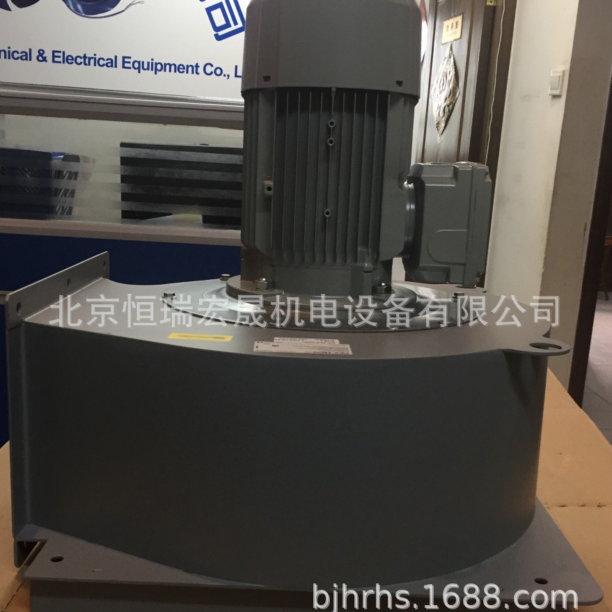 1PH7288-0HB00-0AA3 400V 1.1KW 2.4A 1440转速 Siemens用风机