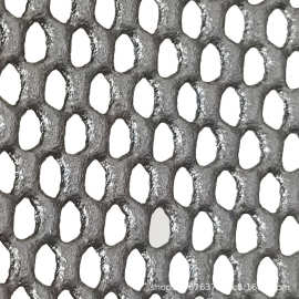 源头工厂直供PVC发泡O型网布宝宝躺椅防滑网棱形止滑垫地毯复合底