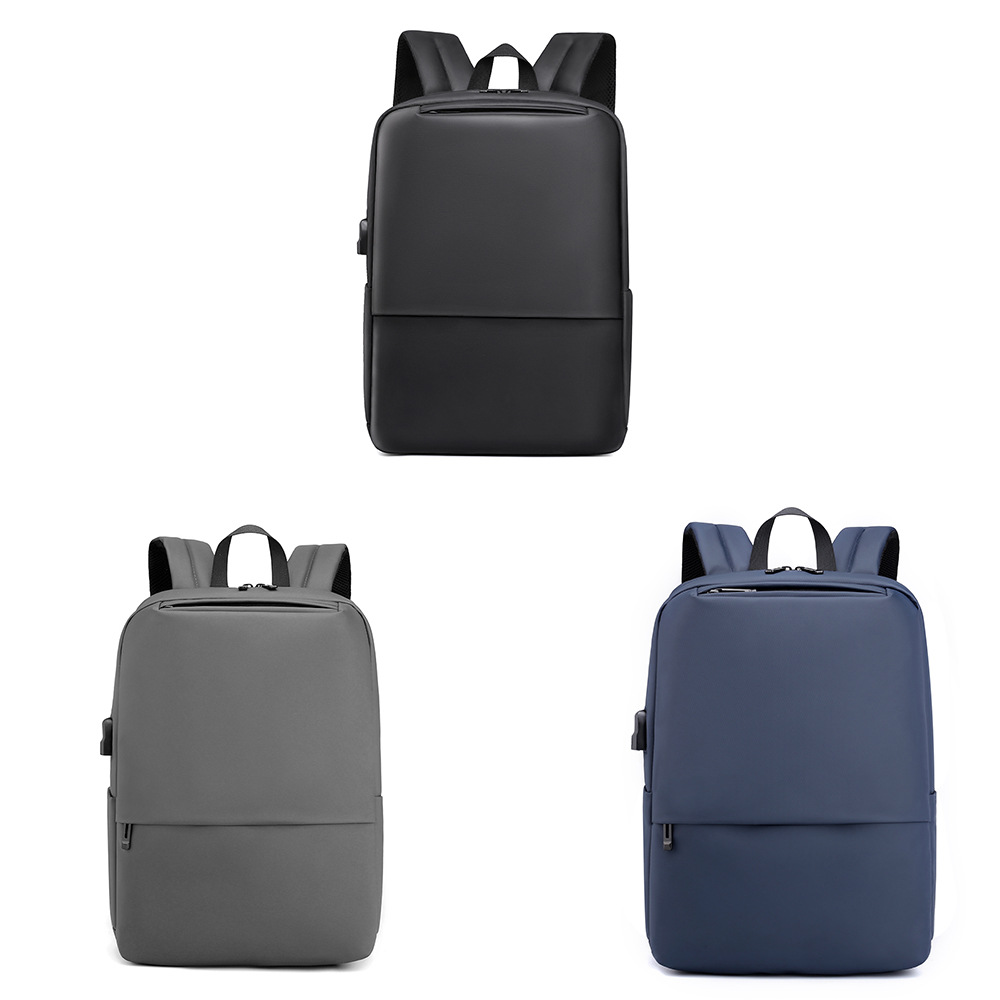 Mochila para hombre de gran capacidad de viaje diario de primavera transfronteriza nueva mochila para computadora impermeable de negocios de moda casual