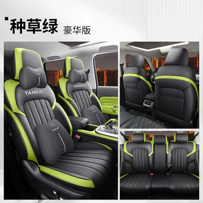 ventilation in all seasons – Four Seasons Pad - grass-green-deluxe-edition-rear-all-inclusive-note-the-model-year