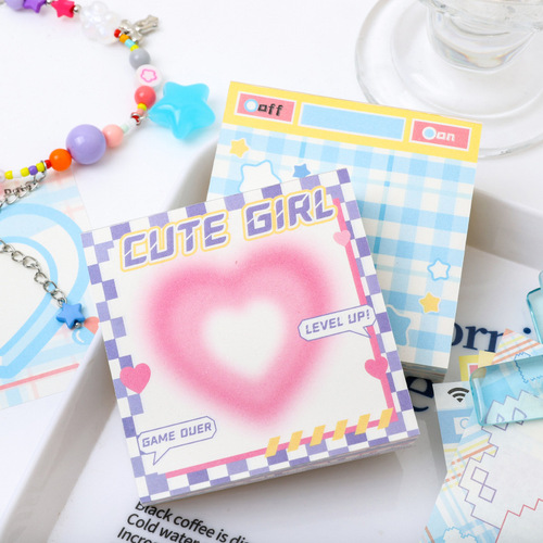 Dopamine ins note, fresh message memo, timing note paper, salt-based high-value hand account material paper