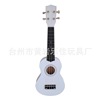 Ukulele with a score, cartoon guitar, 21inch