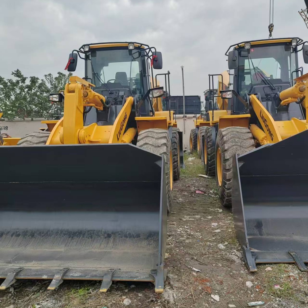 出售九成新二手铲车装载机柳工徐工856装载机进口卡特