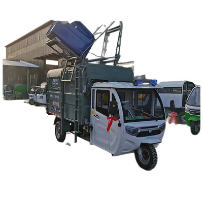 Garbage Truck, Elektrik zibil maşınları