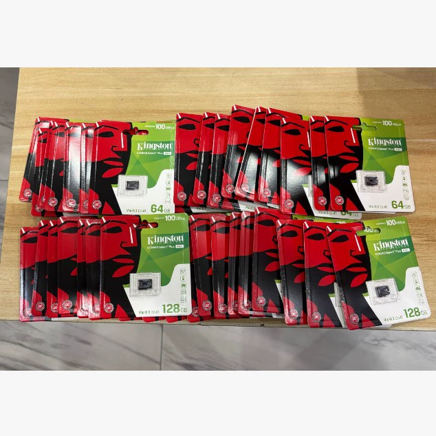 Высокоскоростная карта Kingston Class10 128G TF