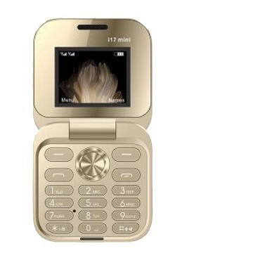 Кросс-бордер горячие продажи I17PRO компактный мобильный телефон veteran машина складной двойной SIM карту двойной стоянкой кнопки MINI маленький запасной аппарат
