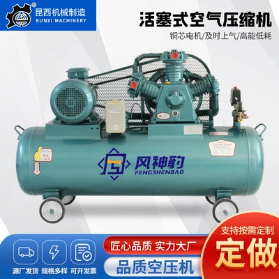 Oil-Free Air Compressor Silent Air Pump Industrial Air Compressor Small 220V Portable Piston Air Compressor