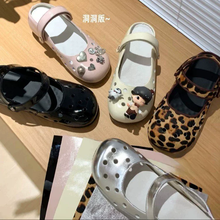 Модные сандалии, сланцы в стиле Crocs с платформой, обувь в стиле Birkenstock Boston, Mule, лето 2025, закрытый носок, для улицы, каблук добавляющий рост