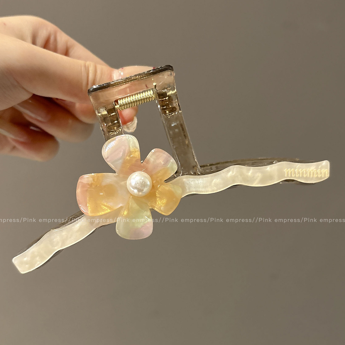 2# colorful flowers - single-sided accessories about 12.5cm
