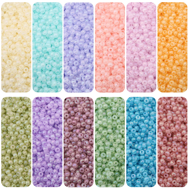 High quality cream beads