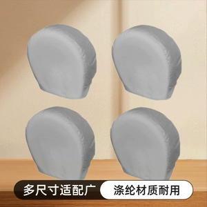 Müxtəlif rəng və ölçülərdə polyester ehtiyat təkər örtükləri