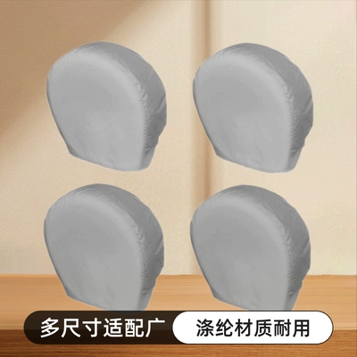 Cross-Border Exclusive Supply of Polyester Spare Tire Covers in Various Colors and Sizes