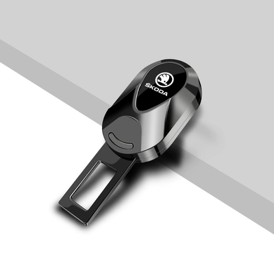 Suitable for Skoda Octavia, Seat belt shoulder pad - flagship-skoda-special-aviation-alloy-1-pack
