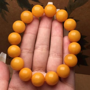 Natural beeswax bracelet waxy rich and full old beeswax bracelet accessories Ketang jewelry origin wholesale