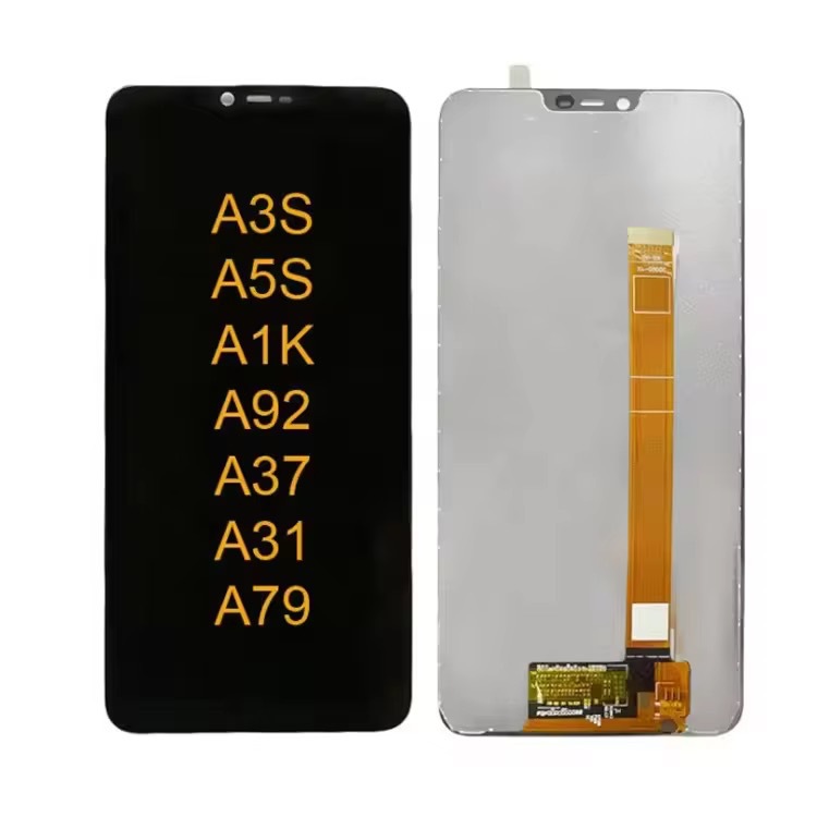 Aplicable a OP A3S conjunto de pantalla LCD de teléfono móvil A5S / A5 / C1 / A12E conjunto de pantalla de teléfono móvil lc